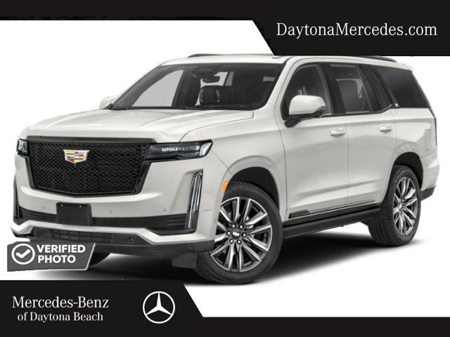 Used 2023 Cadillac Escalade Sport w/ Touring Package AWD/4WD image 1