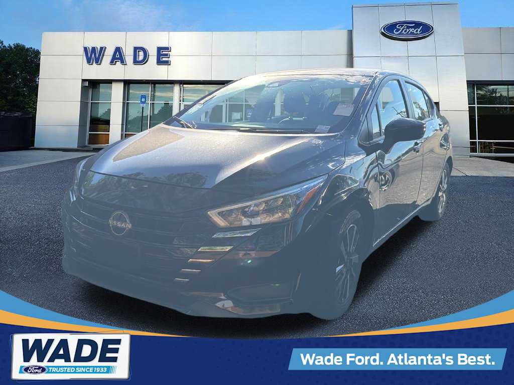 Used 2025 Nissan Versa SV FWD image 1