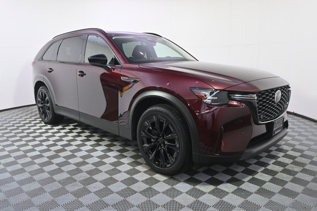 Certified 2026 MAZDA CX-90 3.3 Turbo w/ Premium Sport Pkg AWD/4WD image 8