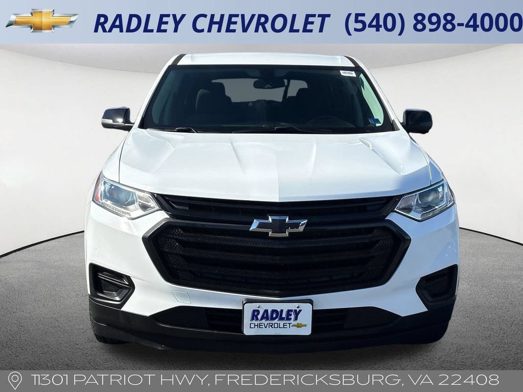 Certified 2021 Chevrolet Traverse LS FWD image 22