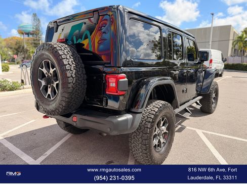 Used 2018 Jeep Wrangler Unlimited Rubicon w/ Dual Top Group image 7