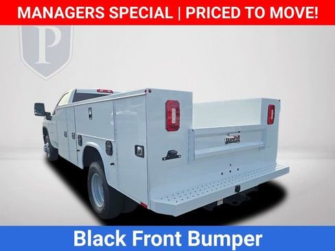 New 2025 Chevrolet Silverado 3500 W/T w/ WT Convenience Package AWD/4WD image 9