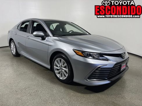 Certified 2024 Toyota Camry LE FWD image 1