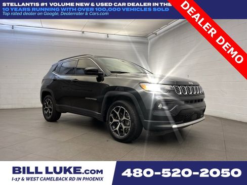 New 2025 Jeep Compass Limited image 1