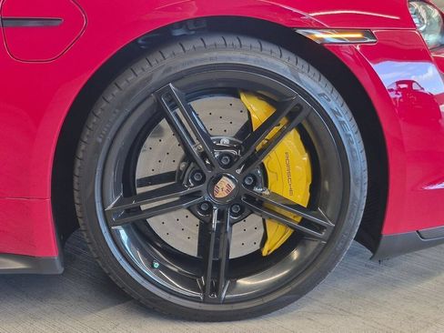 Certified 2021 Porsche Taycan Turbo S AWD/4WD image 7