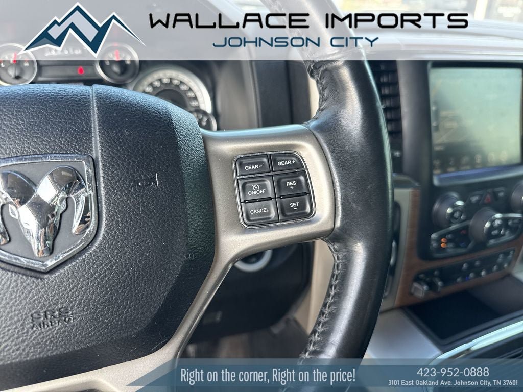 Used 2017 RAM 1500 Laramie w/ Convenience Group RWD image 30
