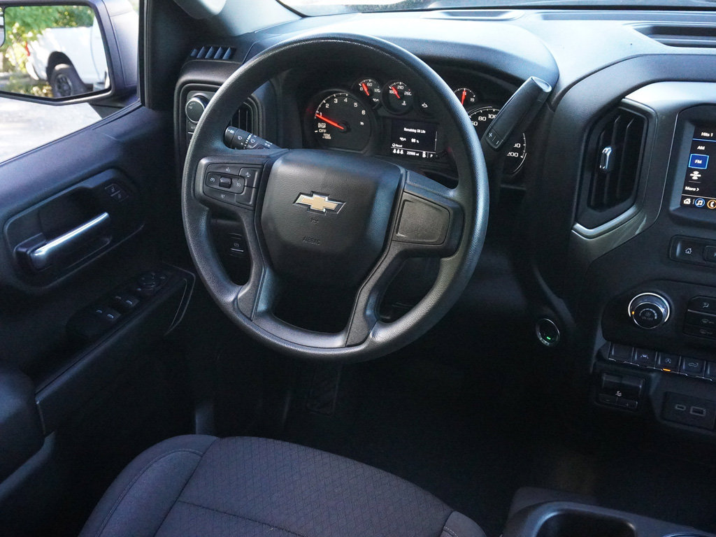Used 2024 Chevrolet Silverado 1500 Custom AWD/4WD image 19