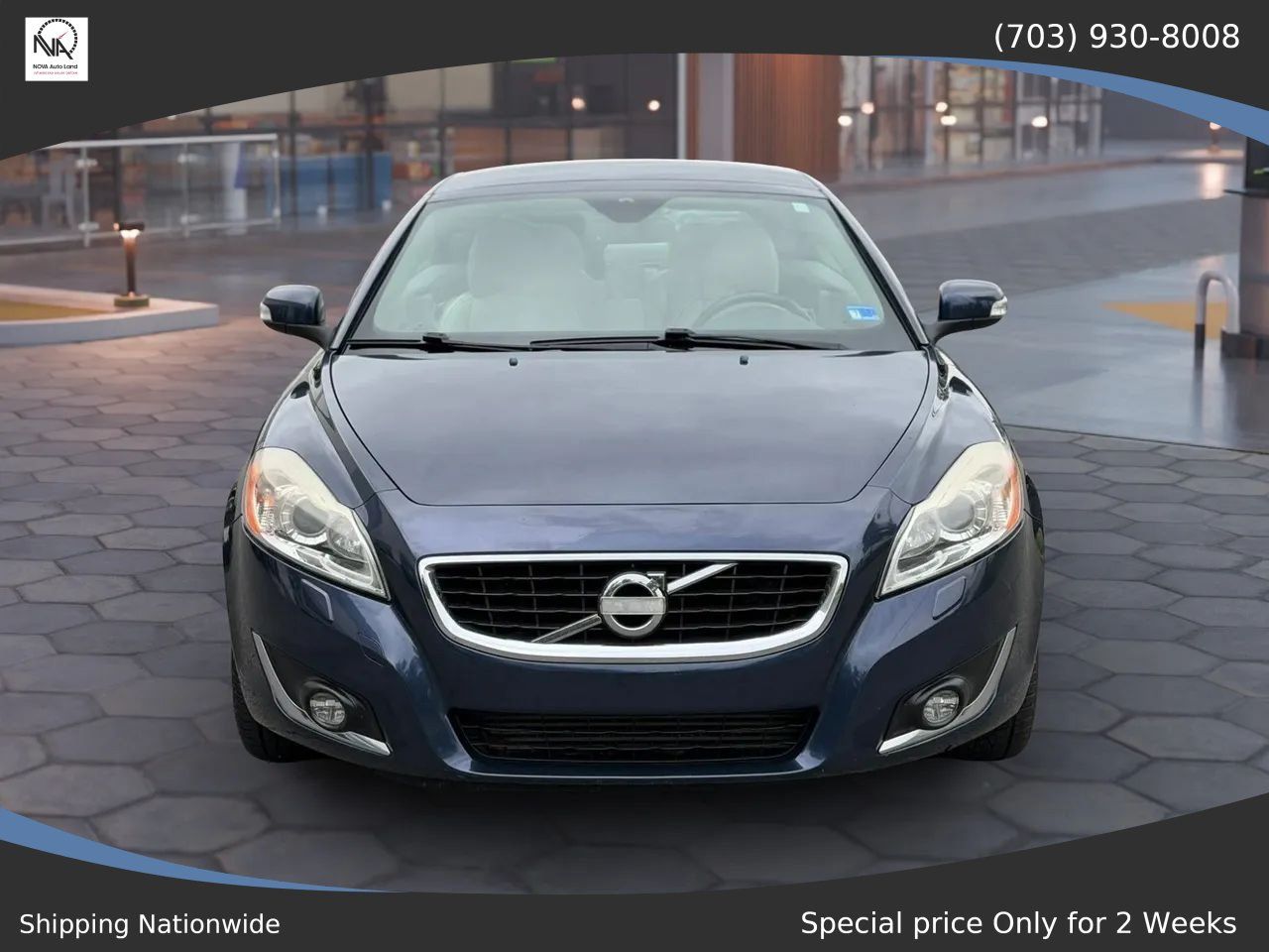 Used 2013 Volvo C70 T5 w/ Climate Pkg FWD image 3