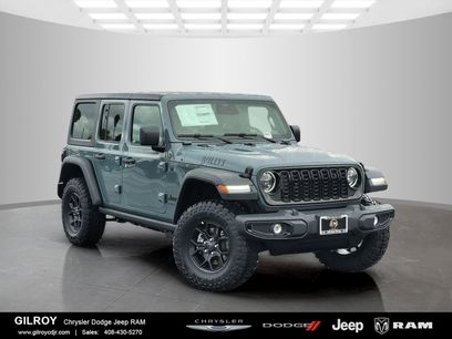 New 2026 Jeep Wrangler Unlimited Sport