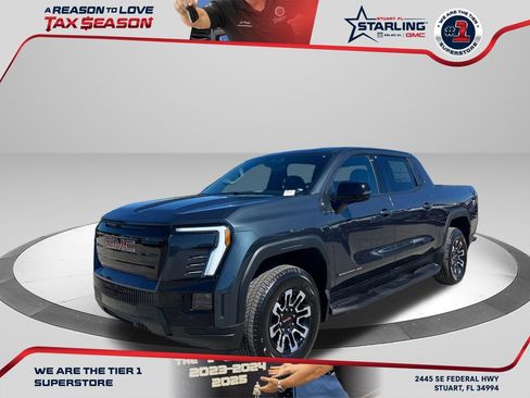 New 2026 GMC Sierra EV Elevation AWD/4WD image 1