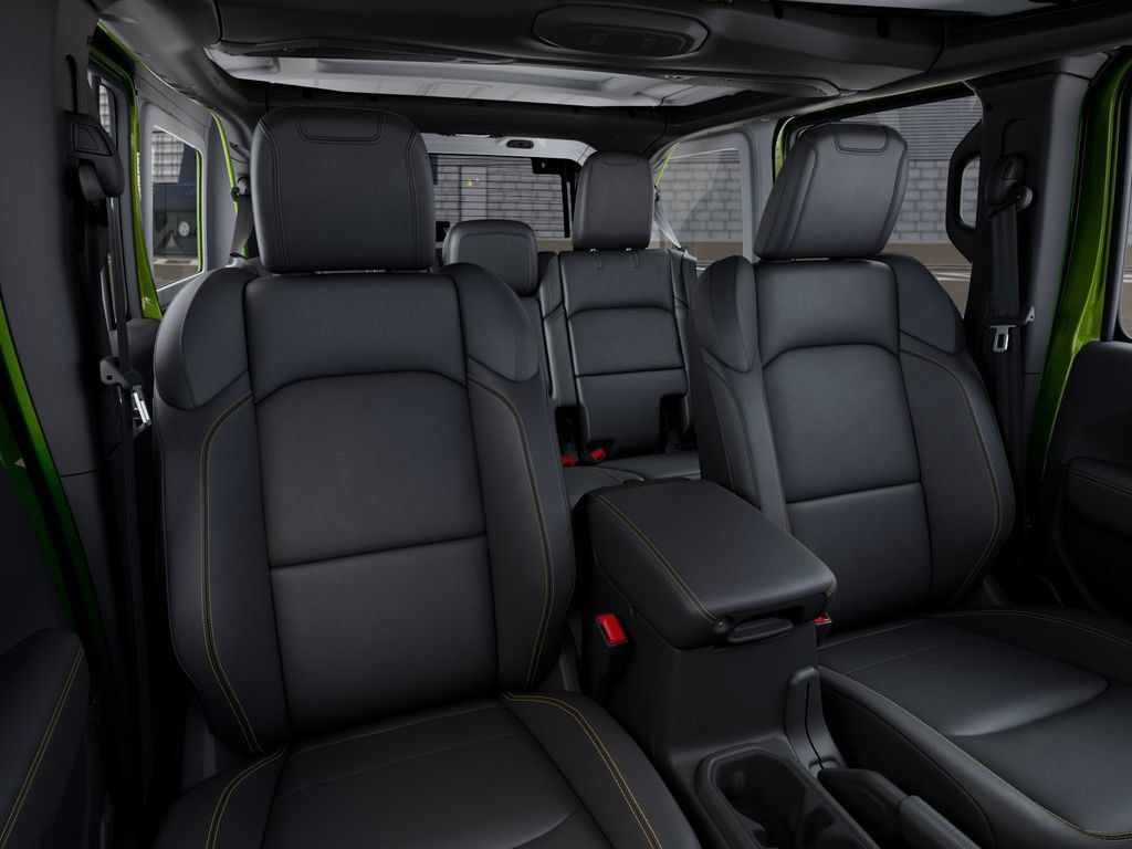 New 2026 Jeep Wrangler Unlimited Sahara AWD/4WD image 17