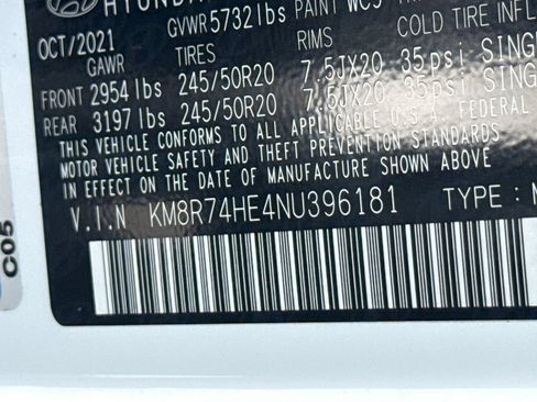 Used 2022 Hyundai Palisade Calligraphy FWD image 36