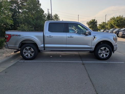 Used 2022 Ford F150 Platinum w/ Equipment Group 701A High AWD/4WD image 3