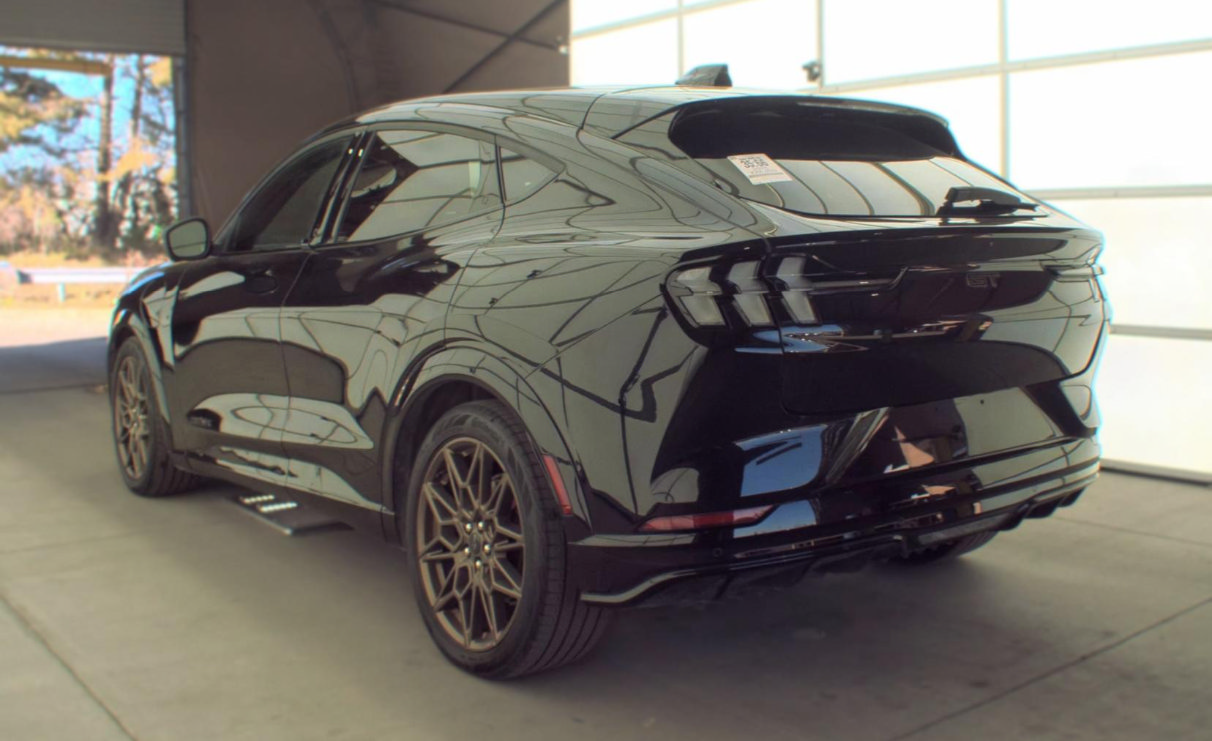 Used 2025 Ford Mustang Mach-E GT w/ Bronze Appearance Package AWD/4WD image 4