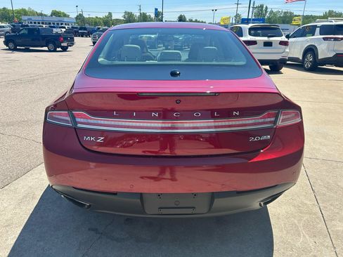 Used 2016 Lincoln MKZ AWD w/ Equipment Group 200A Select image 6