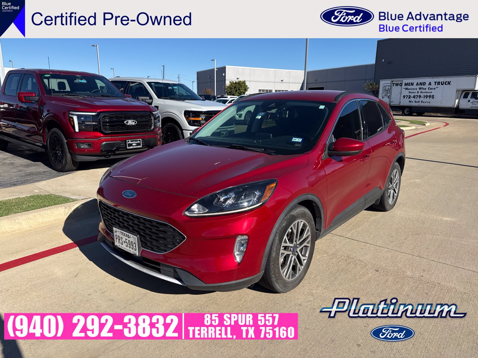 Used 2021 Ford Escape SEL w/ Technology Package FWD image 3