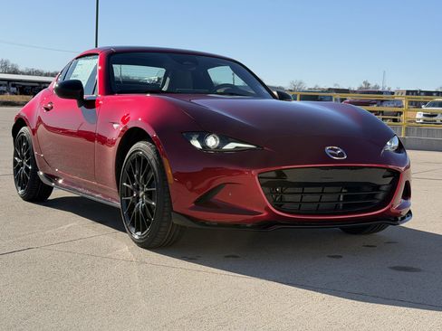 New 2025 MAZDA MX-5 Miata RF Club w/ Weather Package image 2
