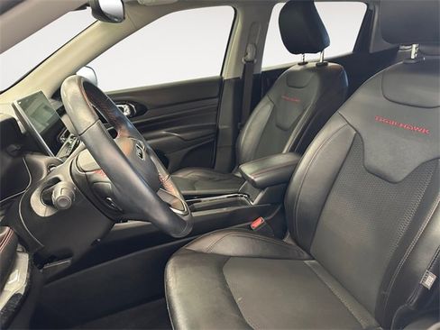 Used 2022 Jeep Compass Trailhawk w/ Sun and Sound Group image 9