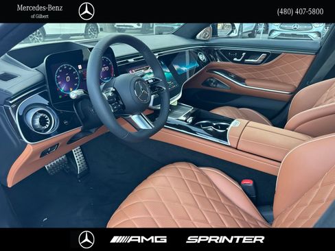 New 2027 Mercedes-Benz S 580 4MATIC Sedan image 11