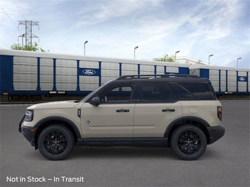 New 2025 Ford Bronco Sport Outer Banks w/ Sasquatch Outer Banks Package image 3