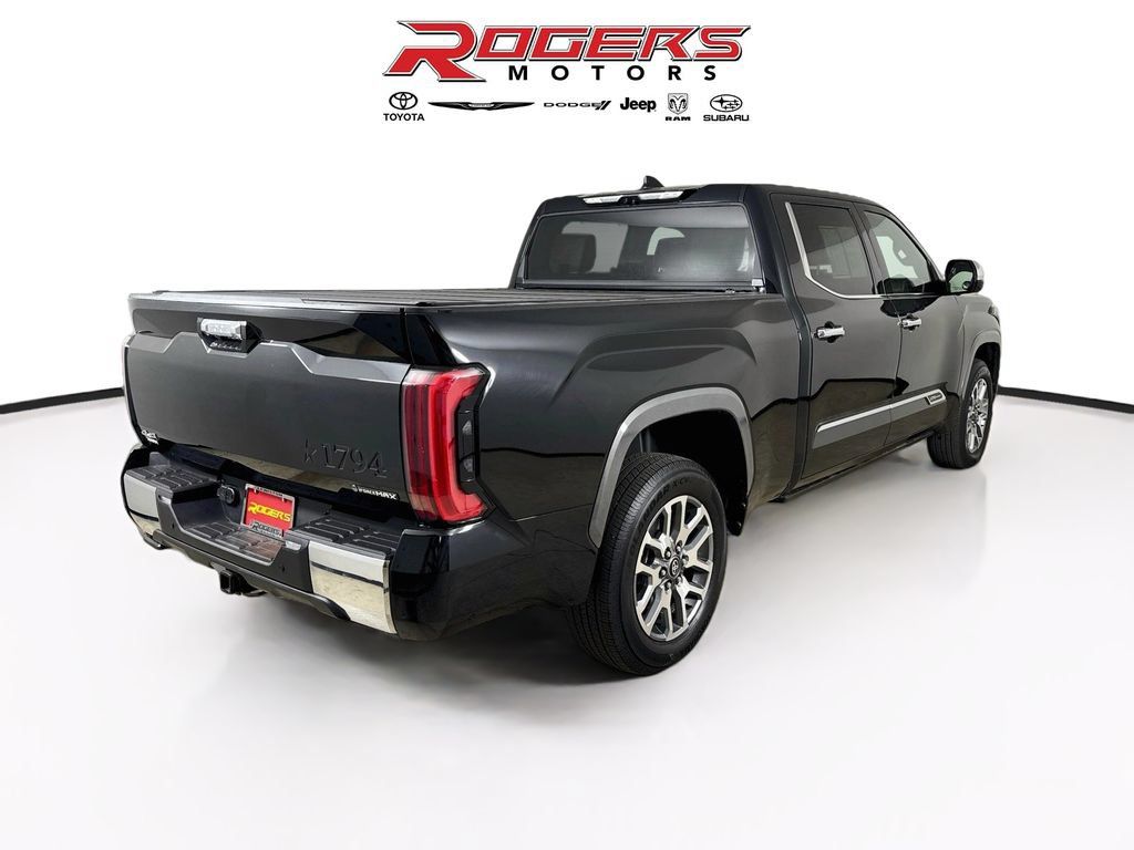 Certified 2026 Toyota Tundra 1794 Edition AWD/4WD image 13