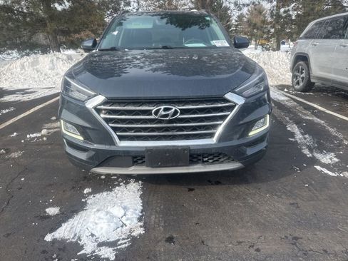 Used 2019 Hyundai Tucson Ultimate w/ Cargo Package image 16
