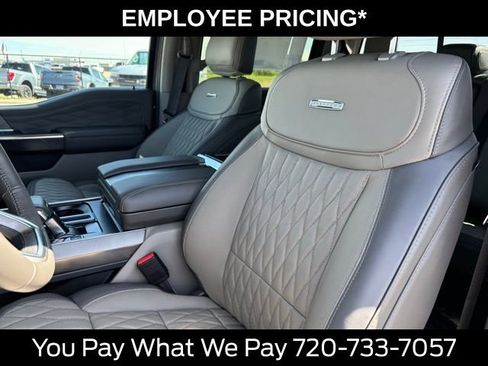 New 2026 Ford F150 Platinum w/ Equipment Group 703A Plus AWD/4WD image 12