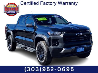 Certified 2025 Chevrolet Colorado Trail Boss