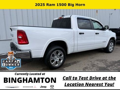 Used 2025 RAM 1500 Big Horn AWD/4WD image 5