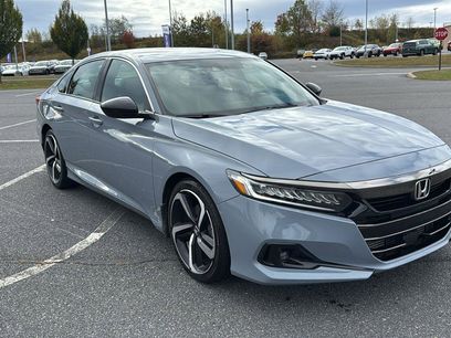 Used 2022 Honda Accord Sport