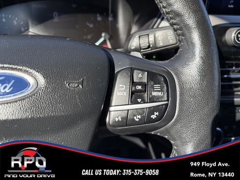 Used 2020 Ford Escape SEL image 21