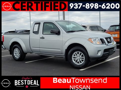 Certified 2017 Nissan Frontier SV w/ SV Value Truck Package image 1