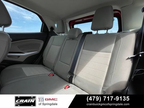 Used 2021 Ford EcoSport S FWD image 23