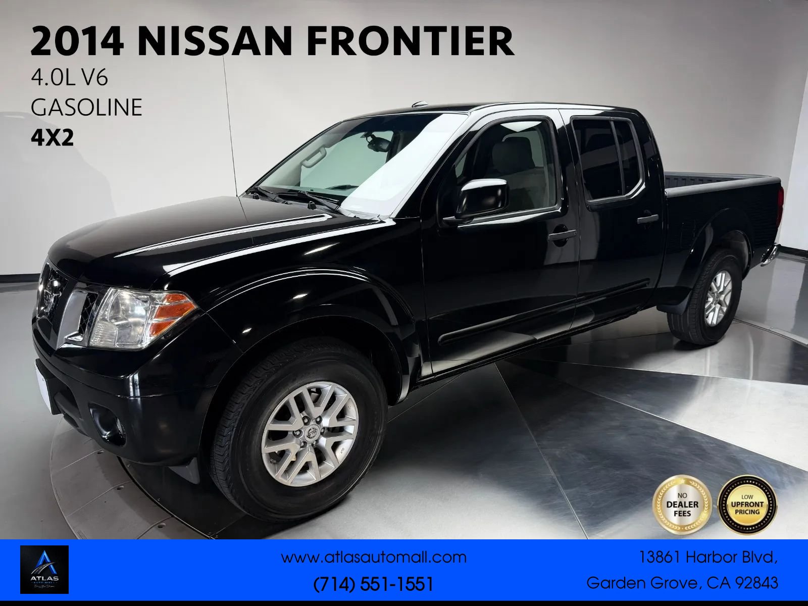 Used 2014 Nissan Frontier SV w/ SV Value Truck Package RWD image 1