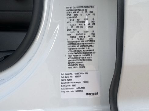 New 2025 RAM 5500 Tradesman image 33