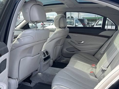 Used 2015 Mercedes-Benz S 550 4MATIC Sedan image 8