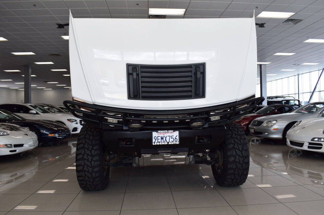 Used 2003 HUMMER H2 w/ Preferred Equipment Group AWD/4WD image 60