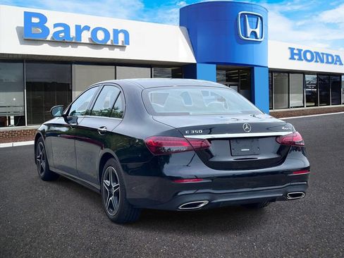 Used 2023 Mercedes-Benz E 350 4MATIC Sedan image 4