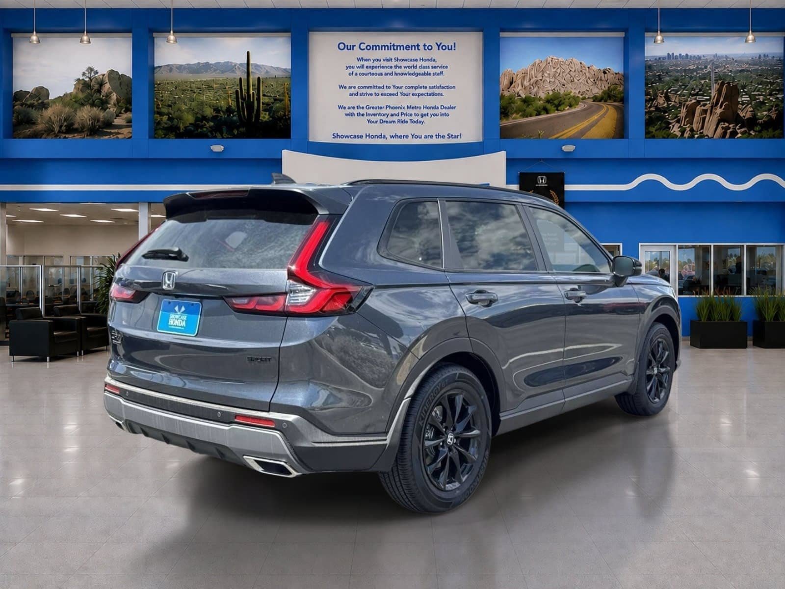 New 2026 Honda CR-V Sport-L image 4