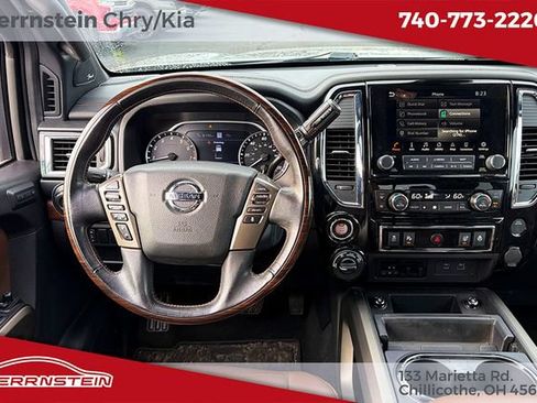 Used 2021 Nissan Titan Platinum Reserve w/ Off Road Protection Package AWD/4WD image 6