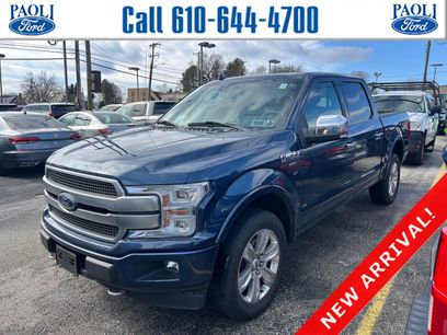 Certified 2019 Ford F150 Platinum w/ Equipment Group 701A Luxury