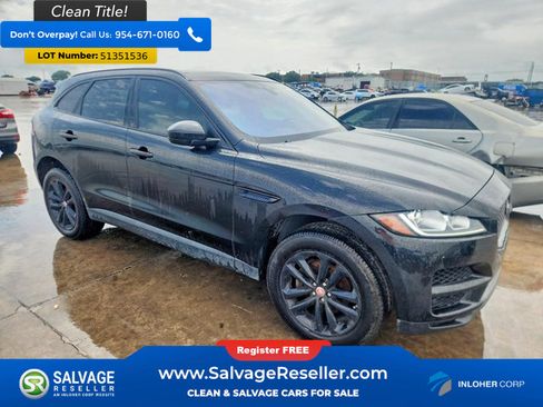 Used 2019 Jaguar F-PACE Premium AWD/4WD image 5