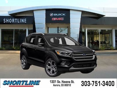 Used 2018 Ford Escape Titanium w/ Ford Safe & Smart Package