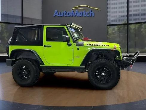 Used 2013 Jeep Wrangler Rubicon w/ PWR Convenience Group AWD/4WD image 13