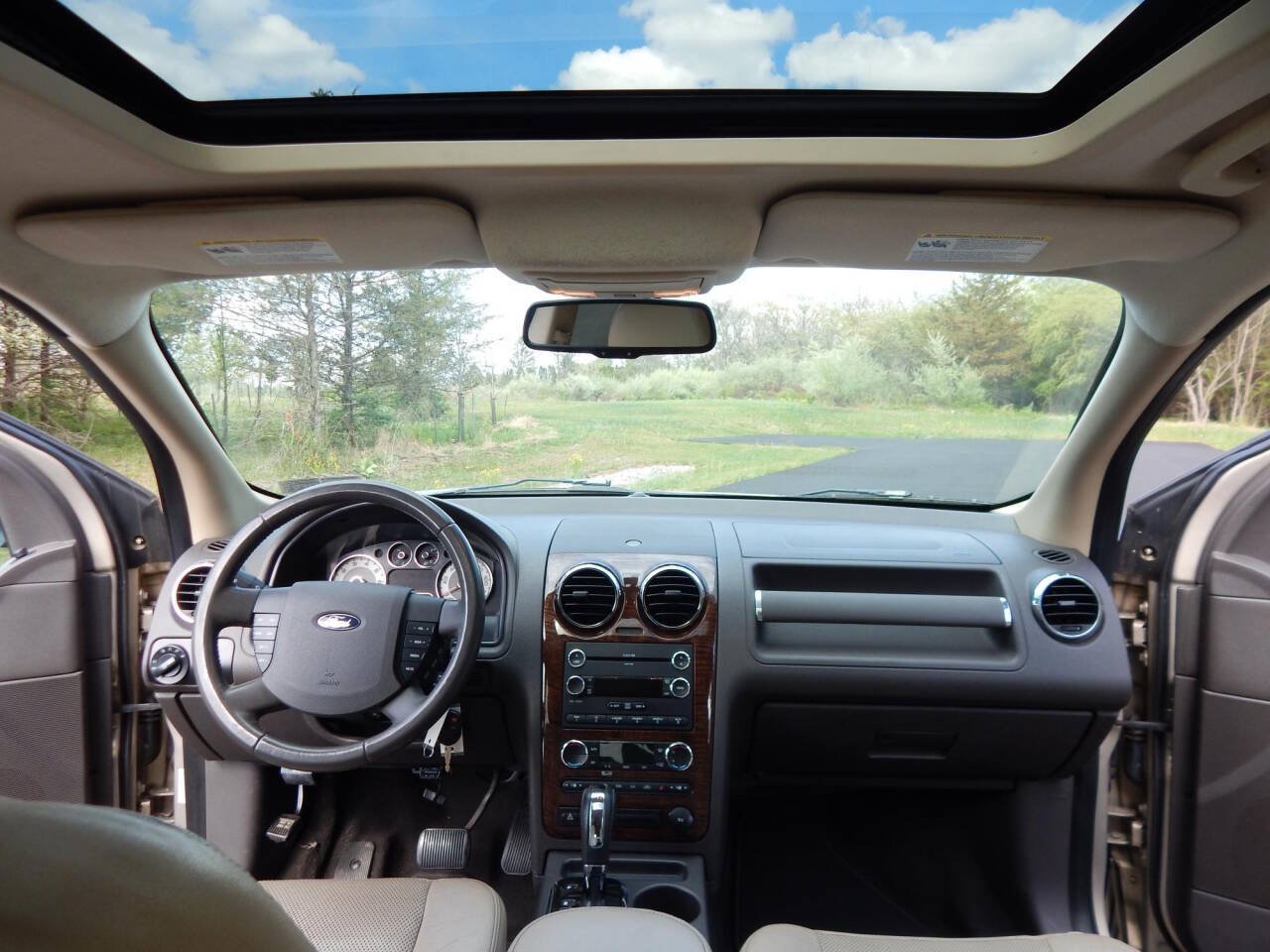 Used 2008 Ford Taurus X Limited AWD/4WD image 21