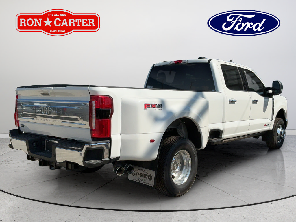 New 2026 Ford F350 King Ranch w/ Chrome Package AWD/4WD image 6