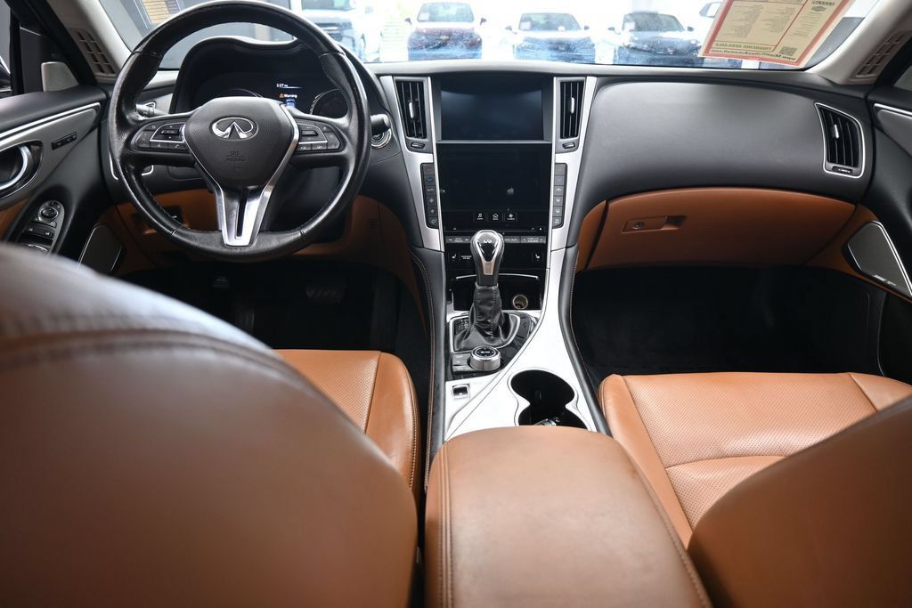 Used 2024 INFINITI Q50 Luxe w/ Cargo Package RWD image 45