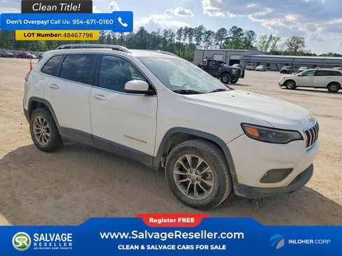 Used 2021 Jeep Cherokee Latitude Lux w/ Comfort/Convenience Group image 5