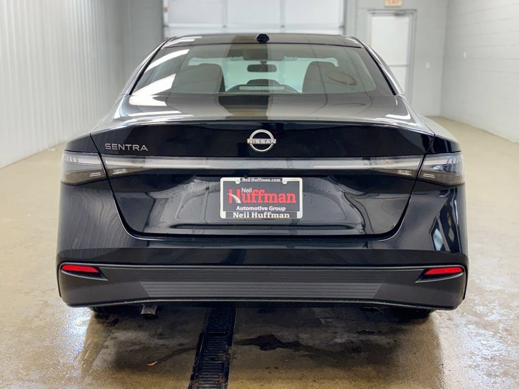 Certified 2026 Nissan Sentra S w/ Floor Mat Package FWD image 5