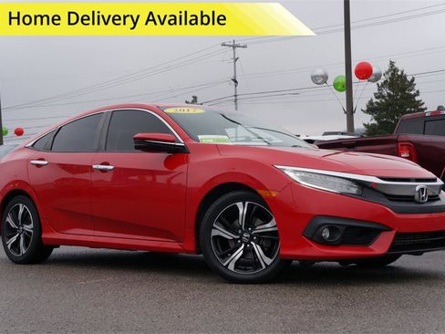 Used 2017 Honda Civic Touring image 1